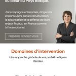 Emilie Sagarzazu, avocate fiscaliste